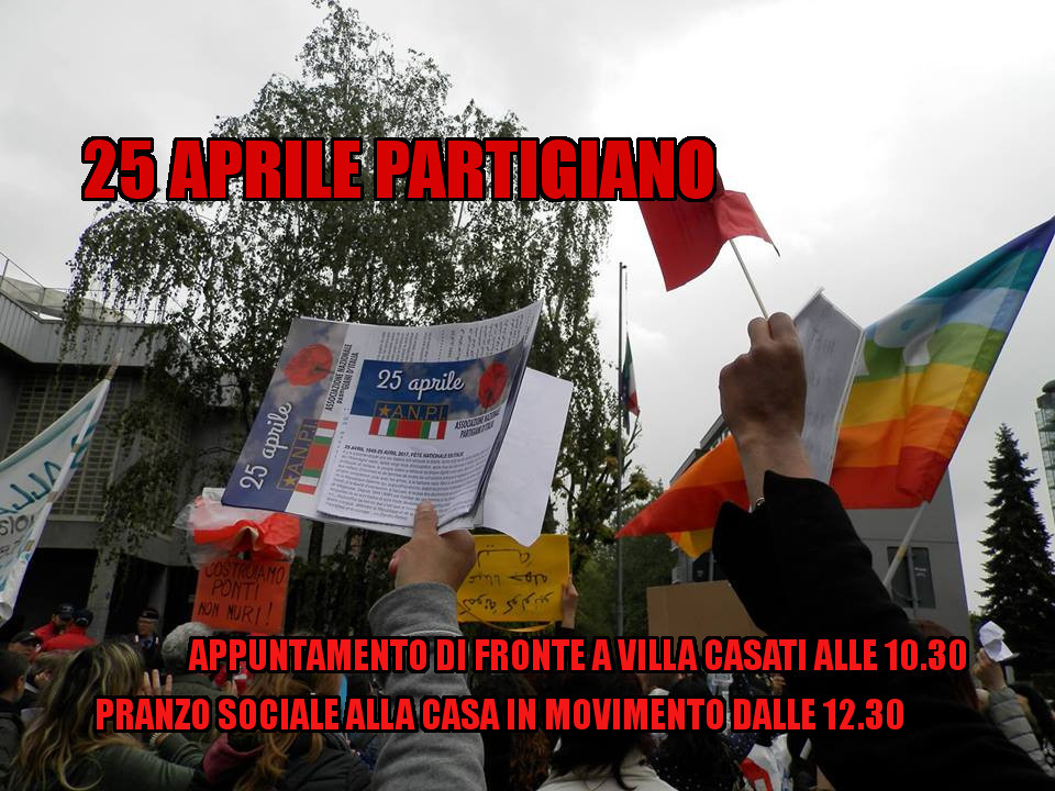 25 APRILE PARTIGIANO A COLOGNO